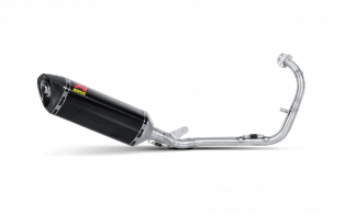 Akrapovic Racing Line Carbon Compleet Systeem zonder E-keur Yamaha YZF-R125 2008-2013